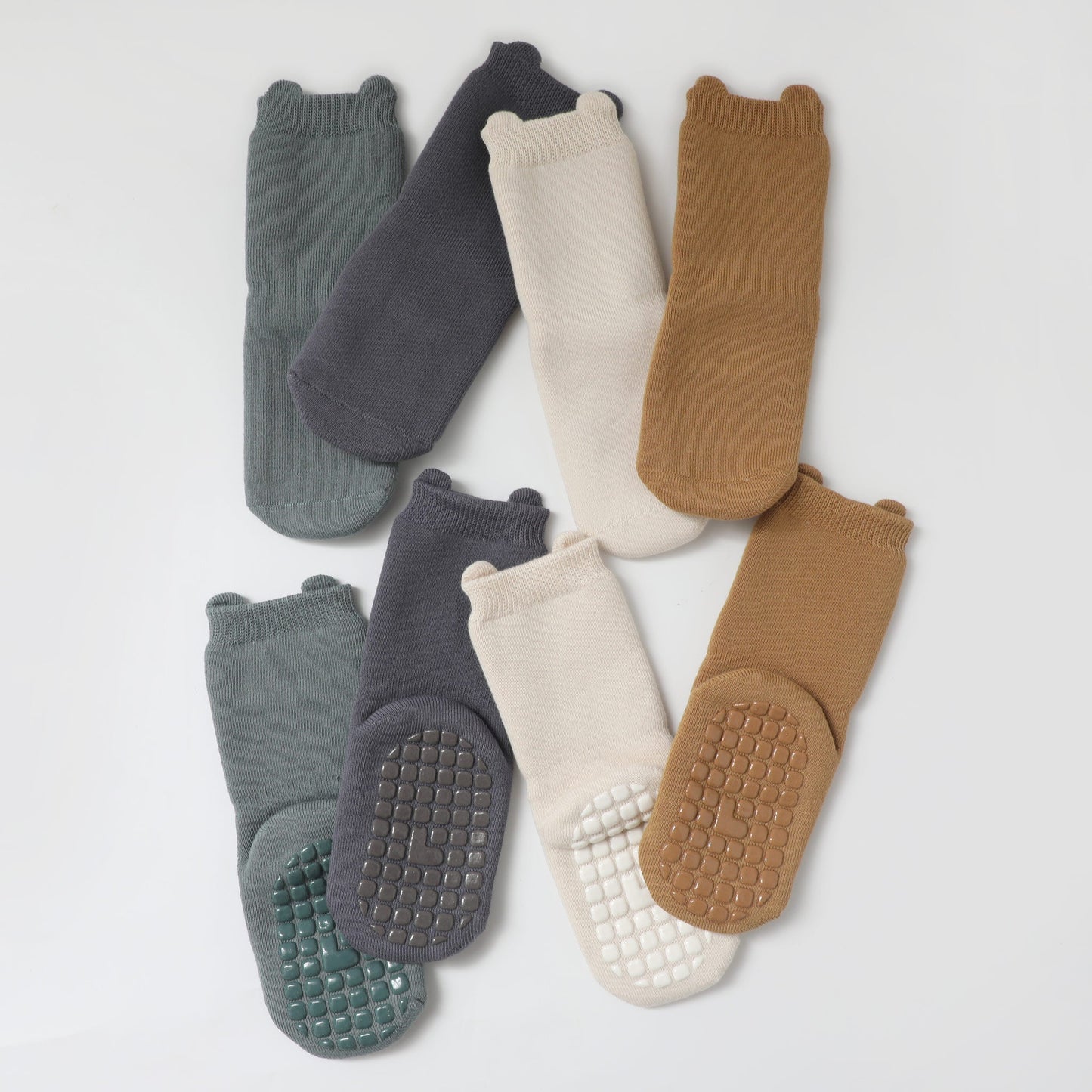 infant non slip socks mix colors