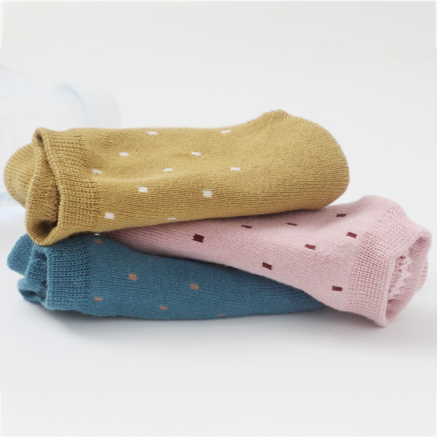 Warm Paws - 4 Pares de calcetines antideslizantes para bebés y niños pequeños