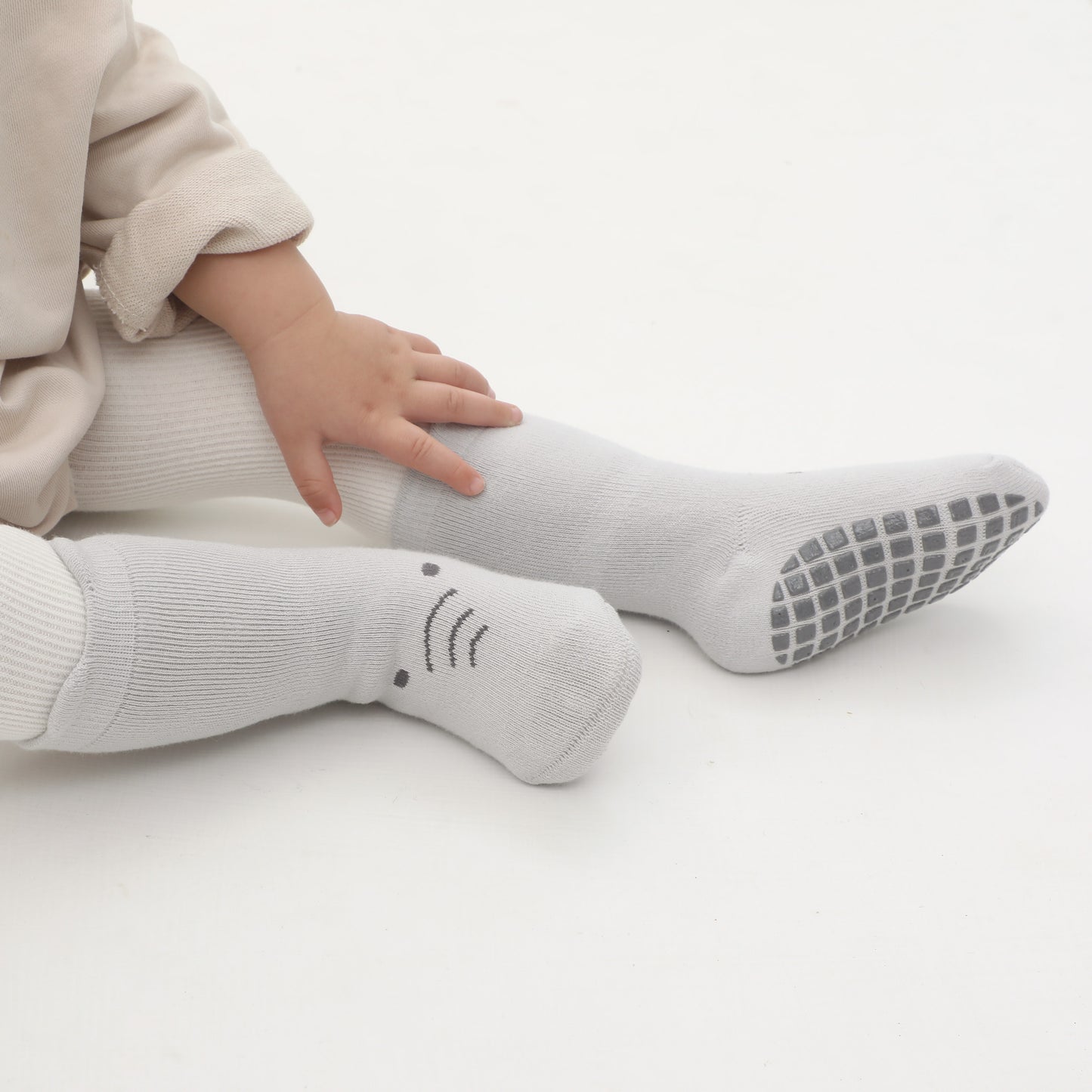 Into The Wild II- Extra Warm- 4 pares de calcetines no deslizantes para bebés y niños pequeños