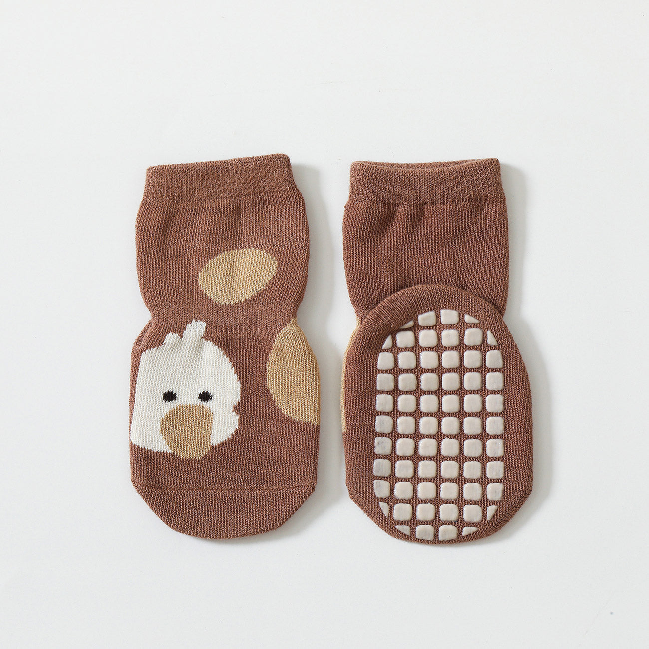 The Countryside- 4 Pairs of Stay-On Baby & Toddler Non-Slip Socks