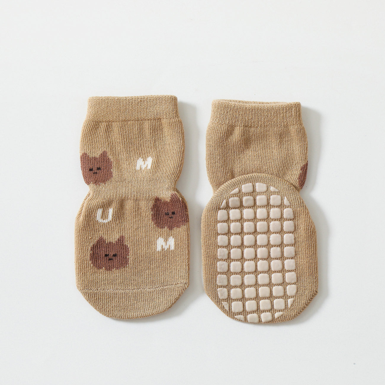 The Countryside- 4 Pairs of Stay-On Baby & Toddler Non-Slip Socks