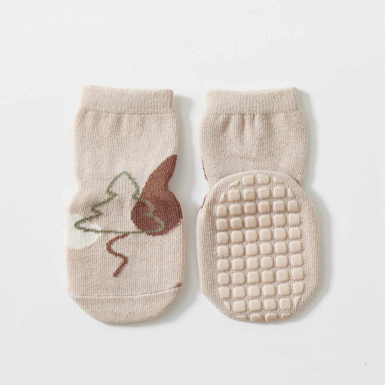 The Countryside- 4 Pairs of Stay-On Baby & Toddler Non-Slip Socks