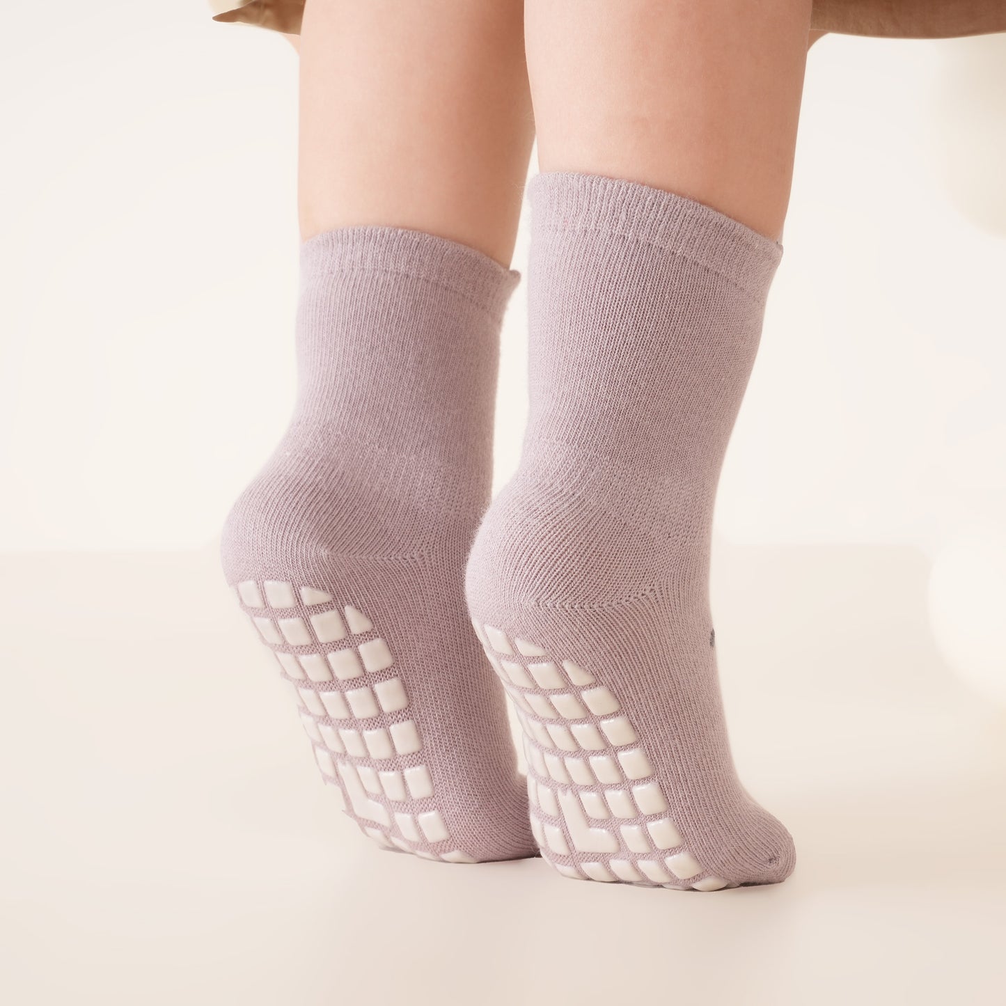 Into The Wild II - 4 Pairs of Stay-On Baby & Toddler Non-Slip Socks