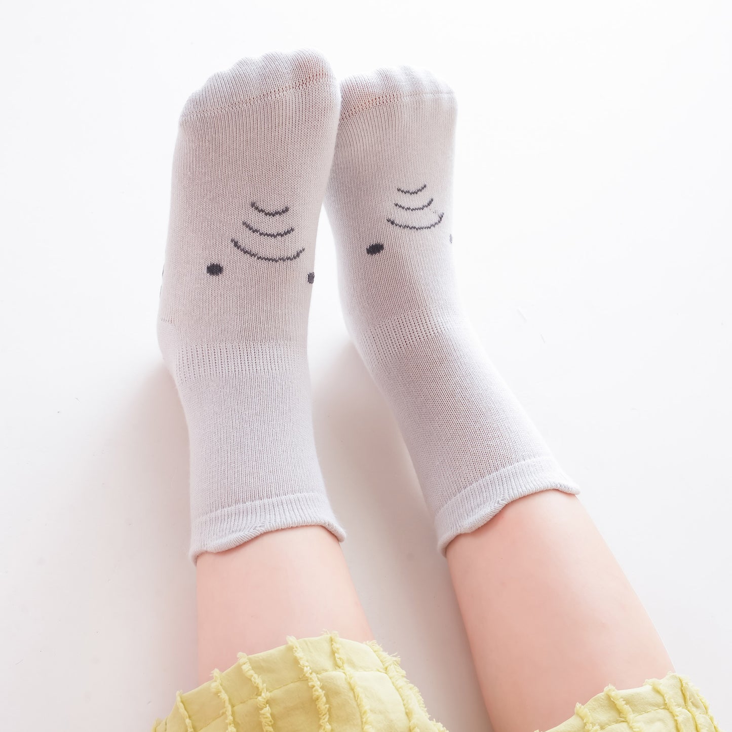 Into The Wild II - 4 Pairs of Stay-On Baby & Toddler Non-Slip Socks