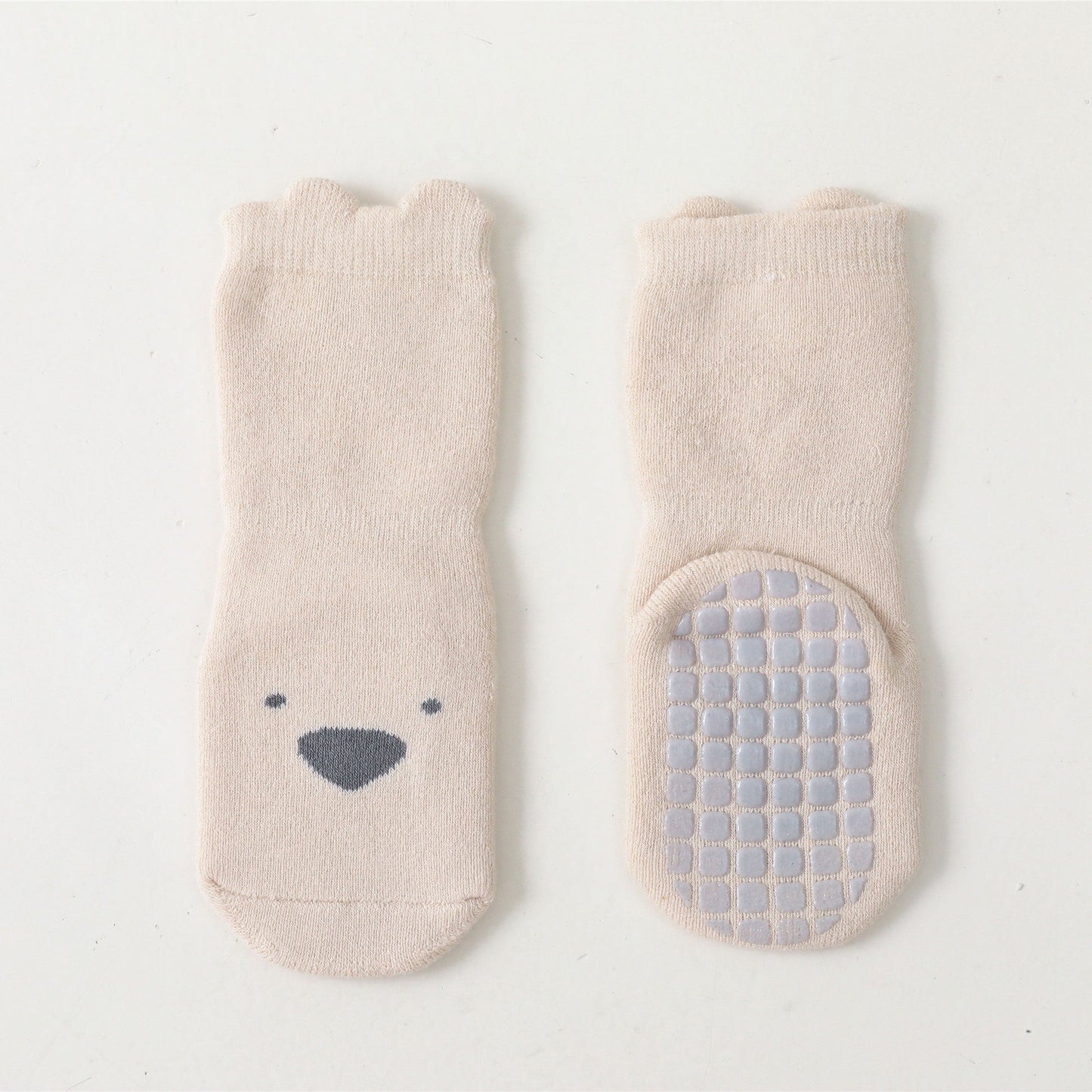Into The Wild - Extra Warm - 4 Paar Rutschfeste Socken für Babys und Kleinkinder